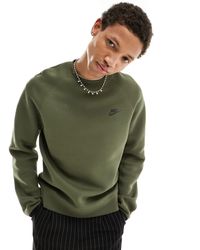 Nike - – tech fleece – sweatshirt - Lyst