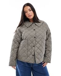 ONLY - Quilted Jacket - Lyst
