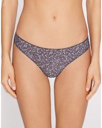 Tezenis - Printed Microfibre Brazilian Briefs - Lyst