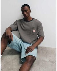 Levi's - Workwear Pocket Logo Relaxed T-shirt - Lyst