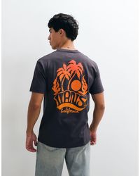 Vans - Sea Level Backprint T-Shirt - Lyst