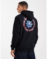 Santa Cruz - Sol Tripper Logo Hoodie With Back Print - Lyst
