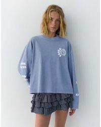 Pull&Bear - Blink 182 T-Shirt - Lyst