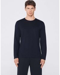 Tezenis - 100% Cotton Long Sleeve Round Neck Top - Lyst