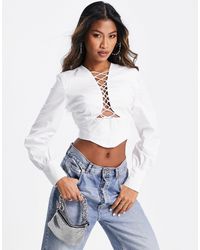 Bershka Shirts for Women | Online Sale up to 52% off | Lyst