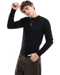 Collusion - Soft Knitted Crew Neck Jumper - Lyst