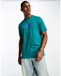 Oakley - Pine Hill Multi Faded Logo T-shirt - Lyst