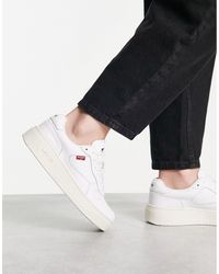 Levi's - Glide Leather Trainer - Lyst