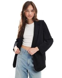 Stradivarius - Blazer Stropicciato - Lyst
