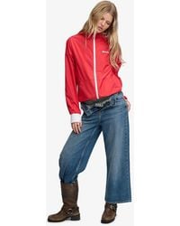 Bench x Superdry & Co - Hooded Shell Zip Jacket - Lyst