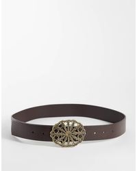 ASOS - Waist And Hip Vintage Buckle Belt - Lyst