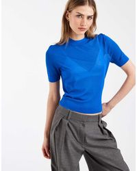 & Other Stories - Sheer Lightweight Knit Top - Lyst
