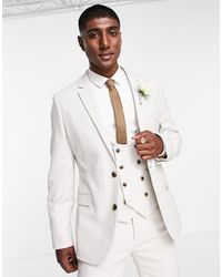 ASOS - Wedding - giacca da abito slim fit - Lyst