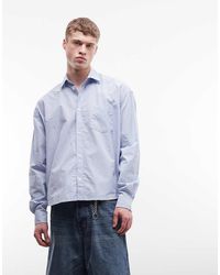 Weekday - Loose Fit Long Sleeve Shirt - Lyst