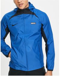 Nike Football F.c. Libero Dri-fit Tracksuit in Black for Men - Lyst