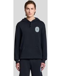 Lyle & Scott - Mid Layers Borders Label Graphic Hoodie - Lyst