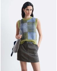 & Other Stories - Pure Wool Mini Skirt - Lyst