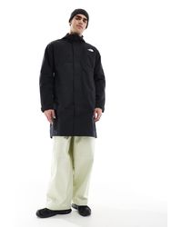The North Face - Nukabira Long Shell Jacket - Lyst