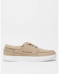 ASOS - Lace Up Boat Shoes - Lyst