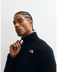 The North Face - Glacier 100 Zip Up Fleece - Lyst