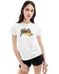 Levi's - Perfect T-shirt With Fruit Logo - Lyst
