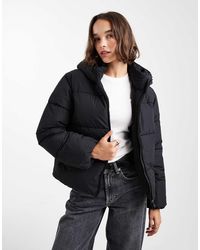 ONLY - Gewatteerd Jack Met Capuchon - Lyst