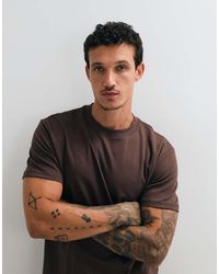 Hollister - Everyday T-Shirt Met Korte Mouwen - Lyst