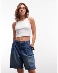 Carhartt - Alta - short ample à délavage moyen - Lyst
