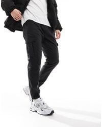 French Connection - French Connection Utility Tech Cargo Trousers - Lyst