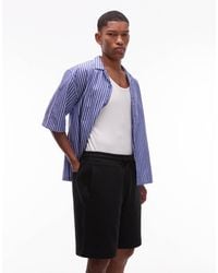 TOPMAN - Premium Oversized Shorts - Lyst