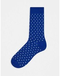Paul Smith - Paul Smith Polka Dot Socks - Lyst