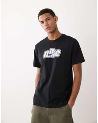Nike - Futbol Central Logo T-shirt - Lyst