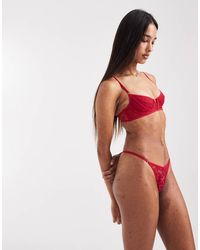 Cotton On - Remi Lace Cheeky Brief - Lyst