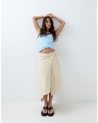 ASOS - Asymmetric Wrap Skirt - Lyst