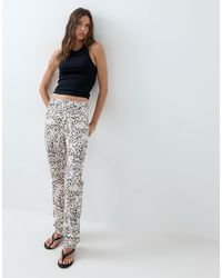 ASOS - 90s Straight Crop Jeans - Lyst