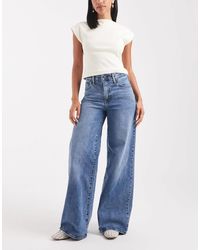Levi's - 728 High Rise Stretch Wide Leg Jeans - Lyst