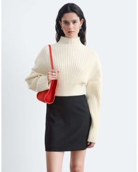& Other Stories - Wool Blend Mini Skirt - Lyst