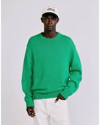 Pull&Bear - Round Neck Jumper - Lyst
