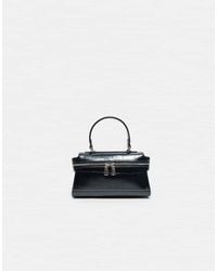 Stradivarius - Mini Coconut-Effect Crossbody Bag - Lyst