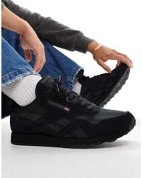 Reebok - Classic Nylon Trainers - Lyst