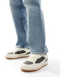 Bershka - Tonal Panel Trainer - Lyst