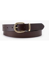 Levi's - – ledergürtel - Lyst