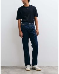Wrangler - Texas Straight Leg Denim Jeans - Lyst