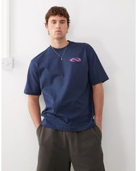 Weekday - T-shirt décontracté avec imprimé graphique - Lyst