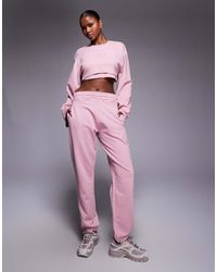 HUGO - Naleisy Co-ord joggers - Lyst