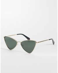 Polaroid Sunglasses - Polaroid 90S Triangular Sunglasses With Polarized Lenses - Lyst