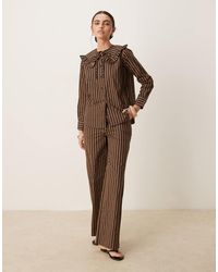Glamorous - Wide Leg Pants - Lyst