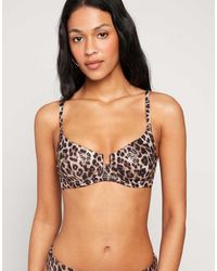 Tezenis - Wild Soul Balconette Bikini Top - Lyst