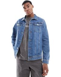 JJ Rebel - Veste en jean - moyen délavé - Lyst