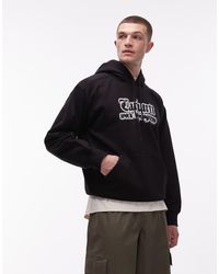 Carhartt - World Tour Logo Hoodie - Lyst